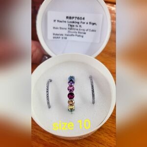 BP Mental Health ring Size 10